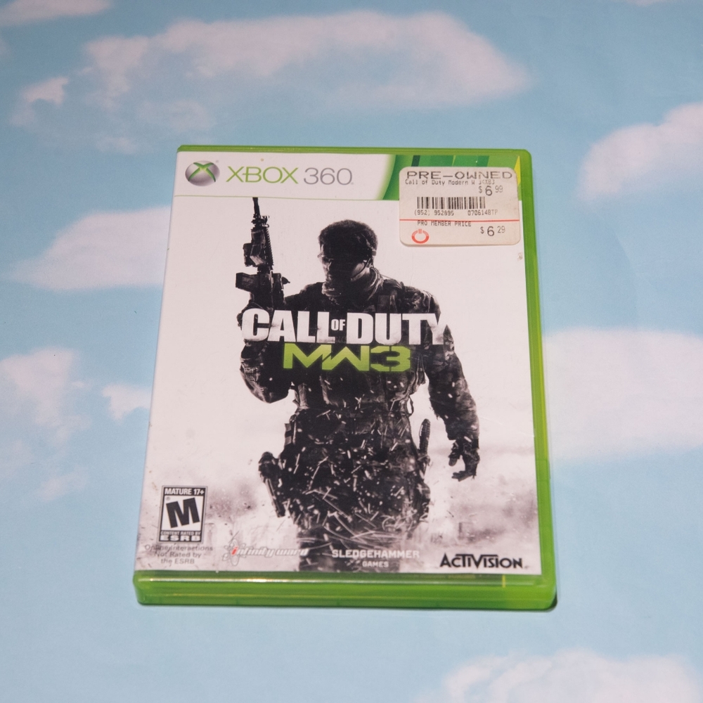 Call Of Duty: Modern Warfare 3 XBOX 360